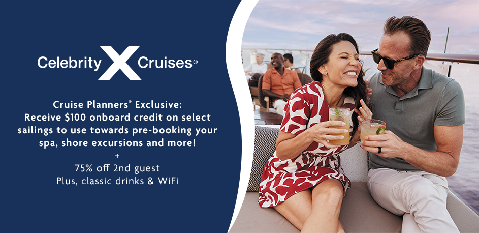 Celebrity Exclusive Onboard Credit